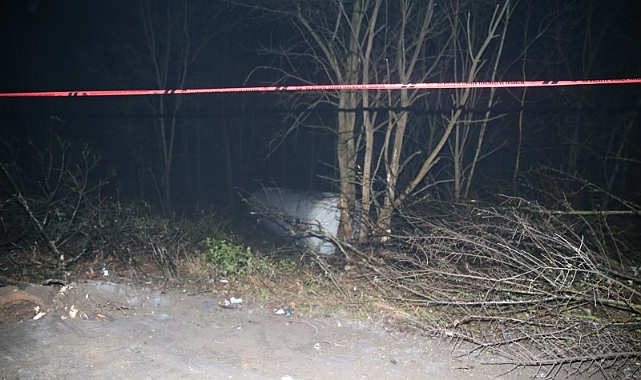 LPG yüklü tanker devrildi