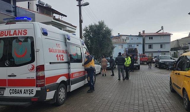 Masa üstü şöminesi patladı: 4 yaralı