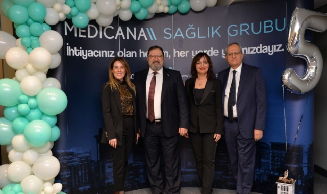 Medicana Bursa 5 yaşında 