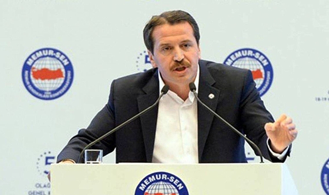 Memur-Sen Başkanı zam talebini yineledi!