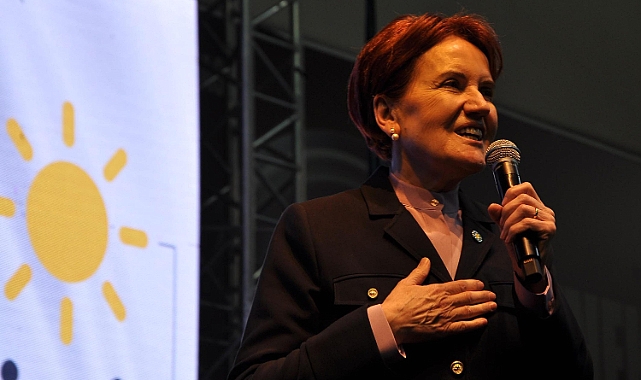 Meral Akşener: Birinci parti çıkacağız