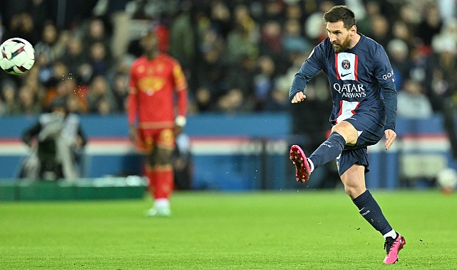 Messi, kaldığı yerden devam ediyor