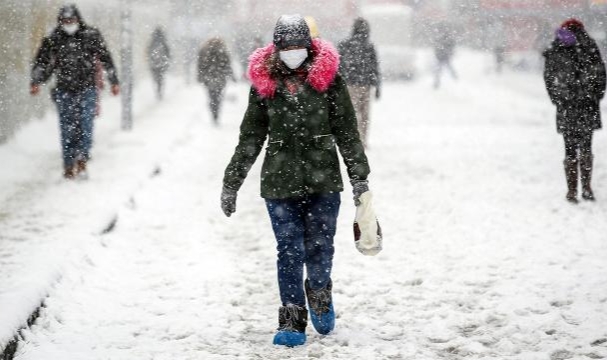Meteoroloji'den 13 il için kar yağışı uyarısı