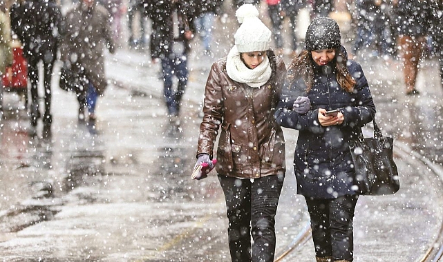 Meteoroloji'den birçok il için kar yağışı uyarısı!