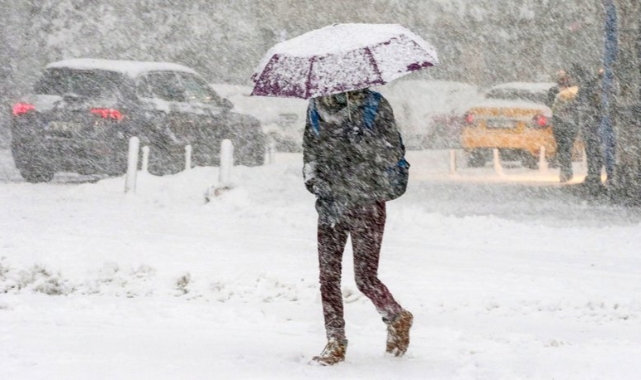 Meteoroloji'den birçok kent için kar alarmı!