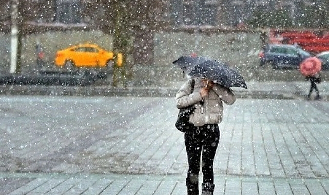 Meteoroloji'den kar ve yağış uyarısı