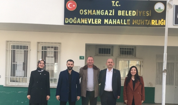 MHP Osmangazi’den karne hediyesi