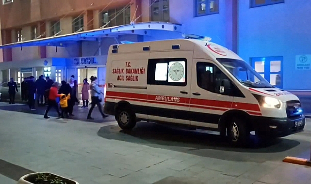 Minibüse uzun namlulu silahla saldırı!