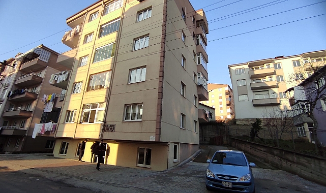 Mucize kurtuluş! İkinci kattan düşüp...
