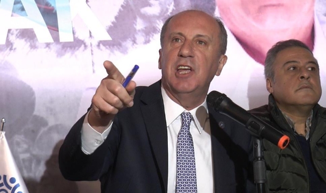 Muharrem İnce: "Bunlarla karanlığa sürüklenir Türkiye"