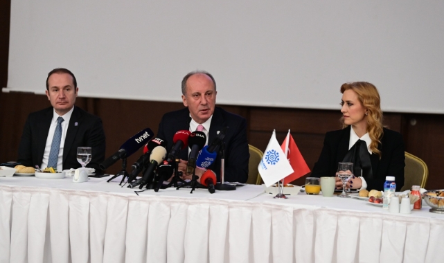 Muharrem İnce'den Kılıçdaroğlu'na adaylık çağrısı!