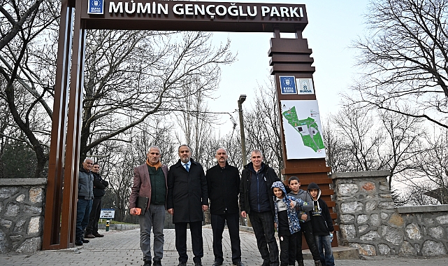 Mümin Gençoğlu Parkı Piremir’e yakıştı