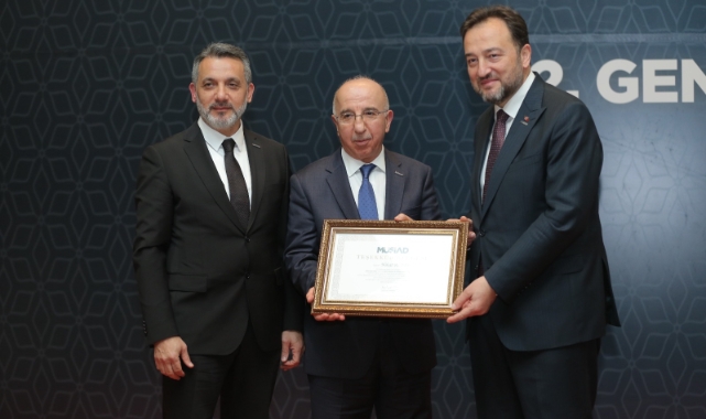 MÜSİAD Bursa'da bayrak değişimi