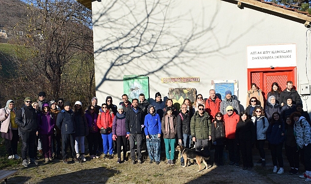 Mysia Yolları’nda yılın ilk yürüyüşü