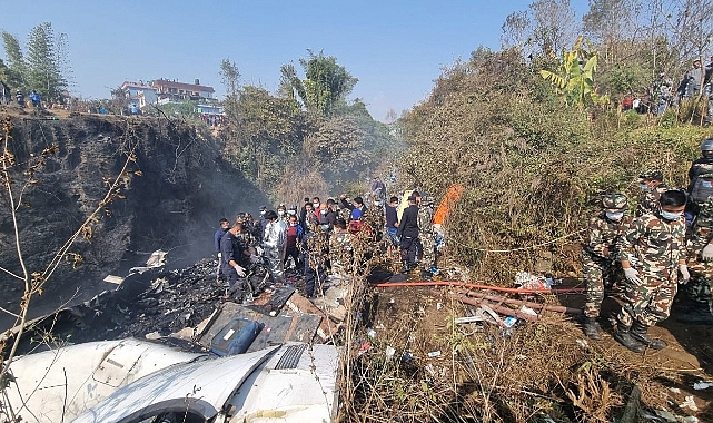 Nepal’de ulusal yas ilan edildi
