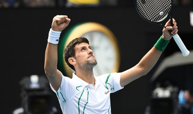 Novak Djokovic yeniden şampiyon