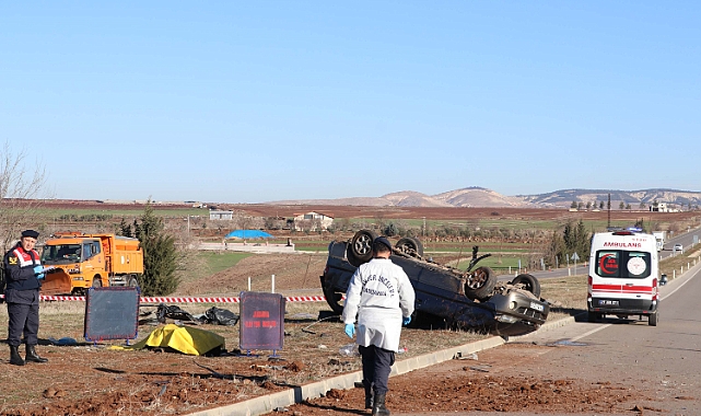 Öğrenci servisi ile bir araç çarpıştı: 1 ölü, 12 yaralı