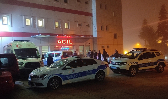 Öğrencilerin kavgasında kan döküldü