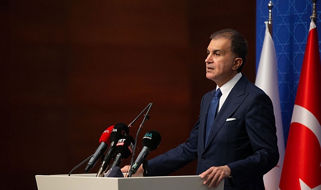 Ömer Çelik: "Kimse terörü mazur göstermeye kalkmasın"