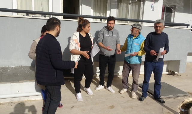 Onlarca kişi elektrik ve suyu kesilen evlerde çaresiz kaldı