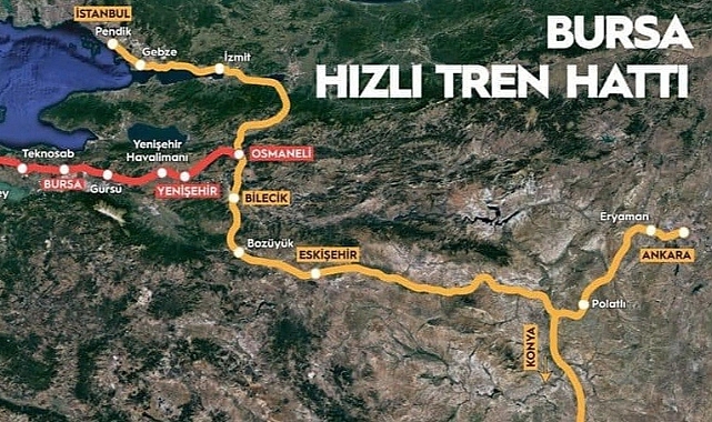 Osmaneli’ye YHT durağı yapılıyor