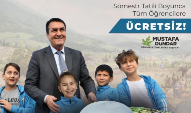 Osmangazi'de karneyi getiren bileti kapacak