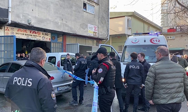 Oto sanayide tartışma kanlı bitti: Ölü ve yaralılar var