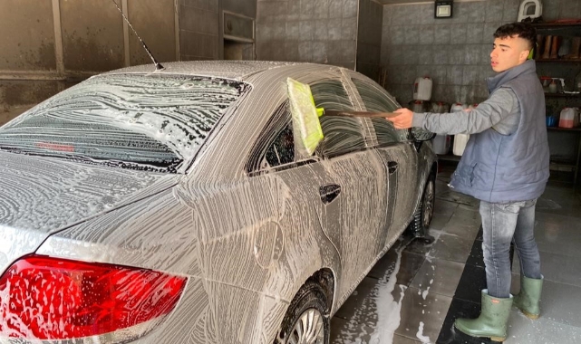 Oto yıkamacılardan sabit fiyat önerisi