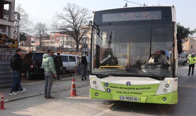 Otobüsteki durak geçme kavgası kazaya sebep oldu