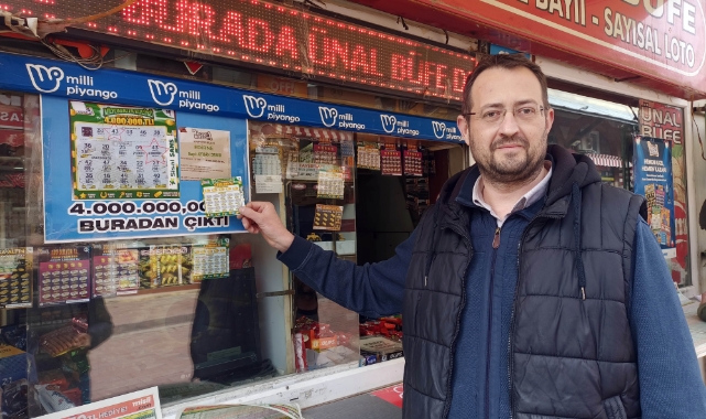 Para üstü olarak aldığı kupondan milyonlar kazandı