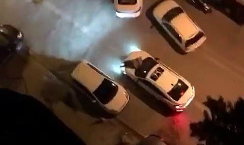 Park yeri tartışmasında ortalık karıştı