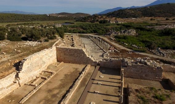 Patara Antik Kenti'nde ziyaretçi rekoru