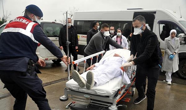 Peynir fabrikasında işçiler bakteri gazından zehirlendi
