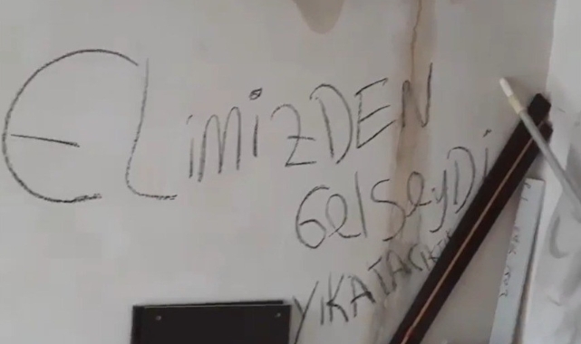 Pişkin hırsızların bıraktığı mesaj 'pes' dedirtti
