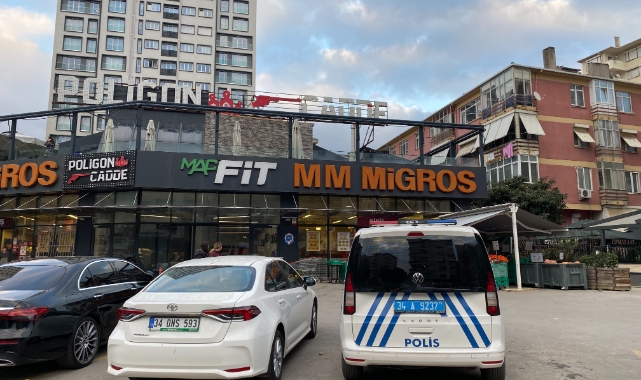 Poligona gelip canına kıymaya kalktı