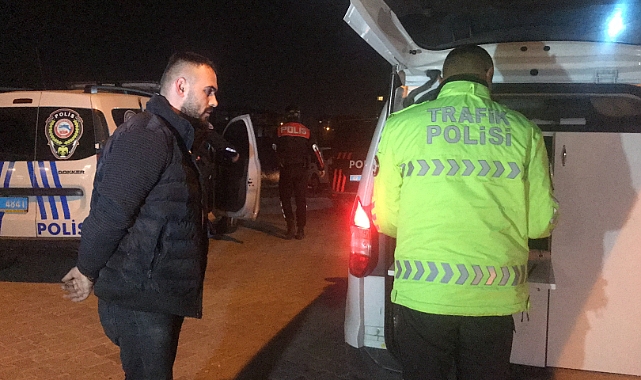 Polisten kaçtı, baklavacıda yakalandı