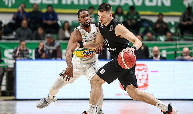 Potanın Timsahları evinde Beşiktaş'ı devirdi!