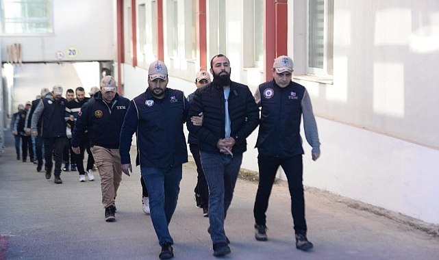Propaganda videoları dikkat çekti: DEAŞ operasyonunda çok sayıda gözaltı