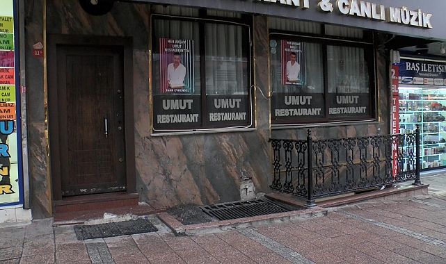 Restorana silahlı saldırı düzenlendi! 1 ölü 2 yaralı