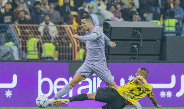 Ronaldo'lu Al Nassr kupaya veda etti