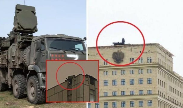 Rus ordusu, Moskova'da savunma tatbikatı yaptı