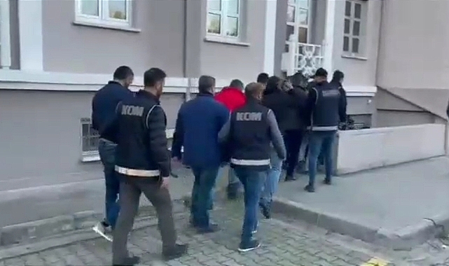 Rüşvet operasyonunda 6 kişi tutuklandı