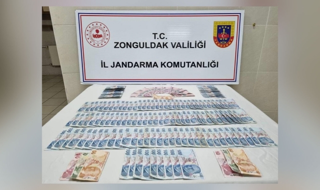 Sahte jandarmadan binlerce liralık vurgun