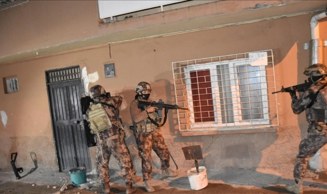 Şanlıurfa'da terör operasyonu