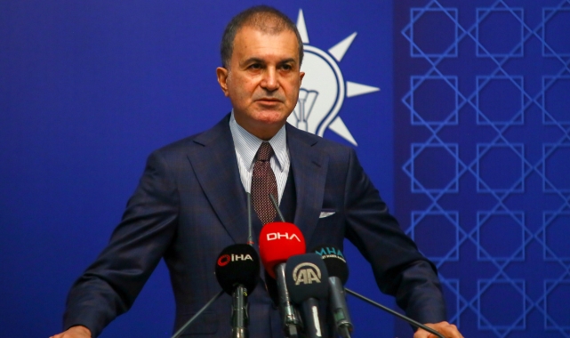 Sözcü Çelik: Batılı bazı yayın organları Erdoğan'ı hedef alıyor