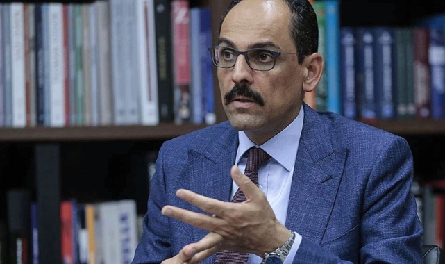 Sözcü Kalın'dan Bolton'un sözlerine tepki
