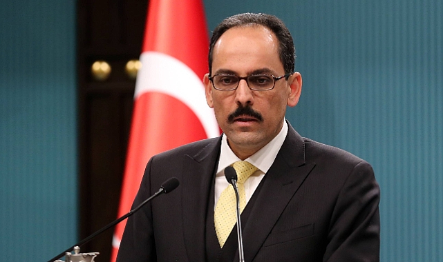 Sözcü Kalın: "Rusya-Ukrayna savaşı şiddetlenecek görünüyor"
