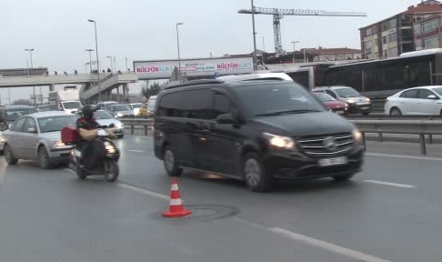 Sürücülere usulsüz çakar ve siren denetimi