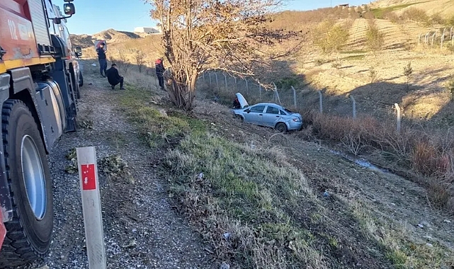 Taklalar atıp uçuruma yuvarlandı