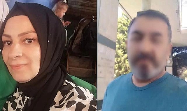 Talihsiz kadın çocuklarının gözleri önünde vuruldu